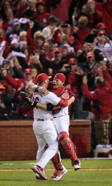 Dodgers v Cardinals, NLCS Game 6