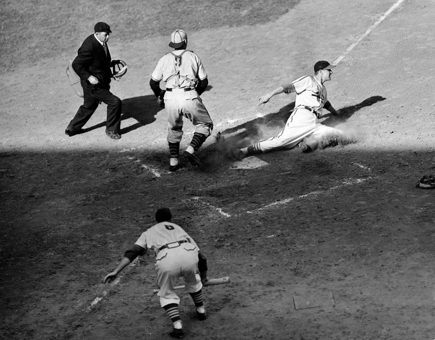 Scenes from the Browns and Cardinals 1944 World Series | Post-Dispatch ...