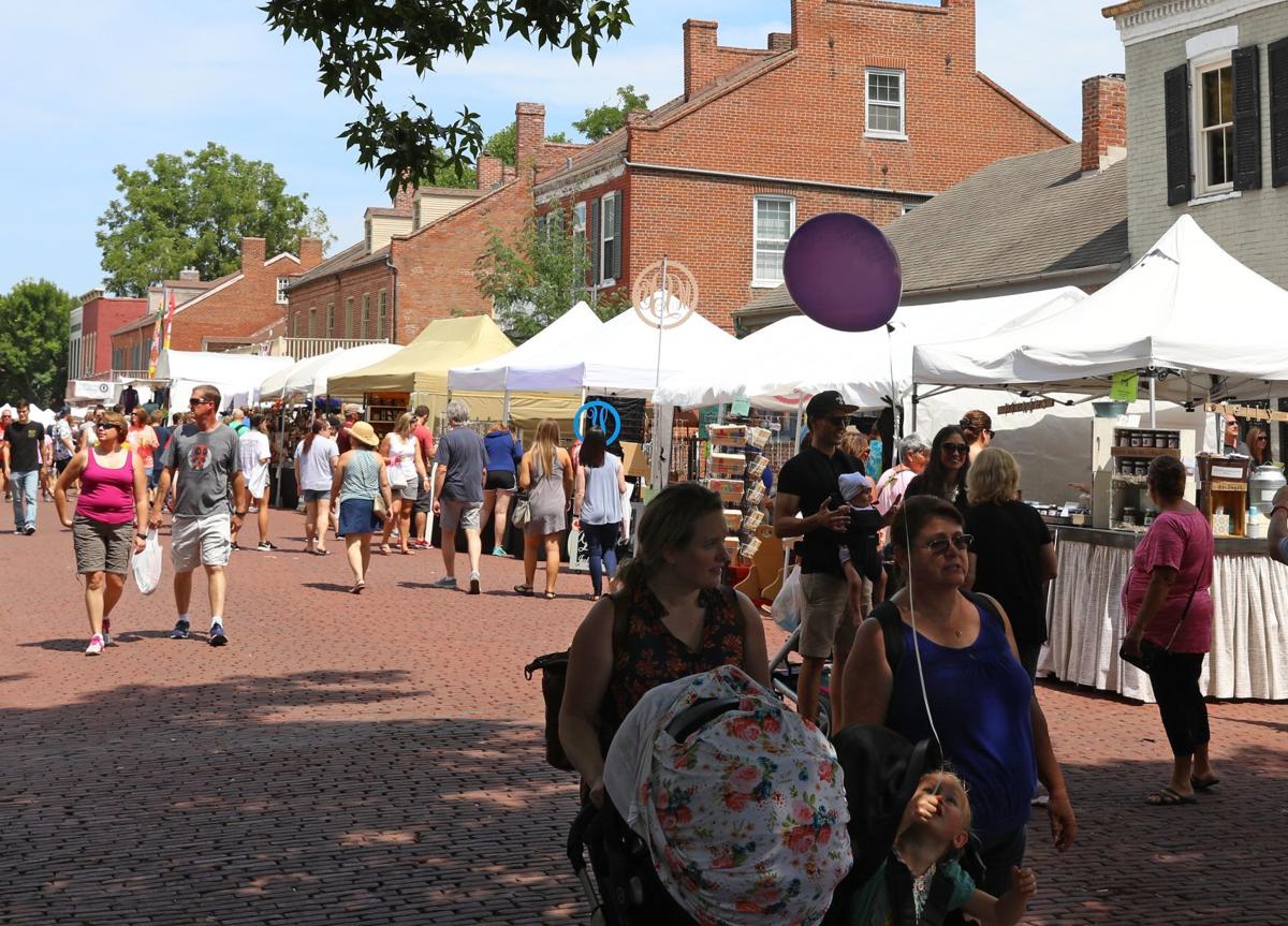 St. Charles' Festival of the Little Hills is canceled Entertainment