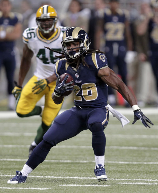 Richardson can rebound, Rams say