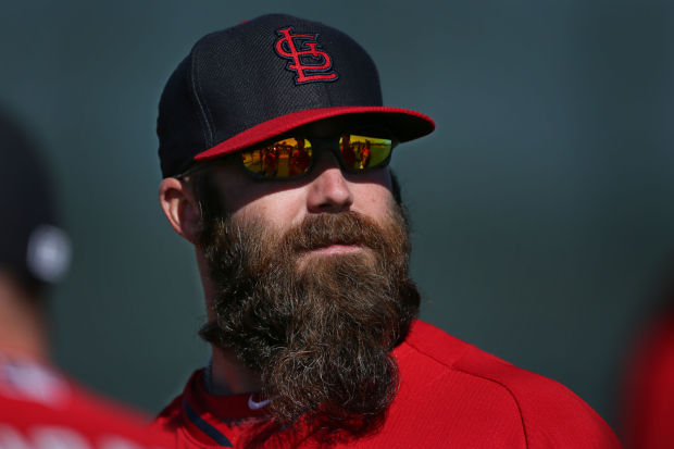 Notable facial hair in sports  Jayson werth, Facial hair, Viking beard