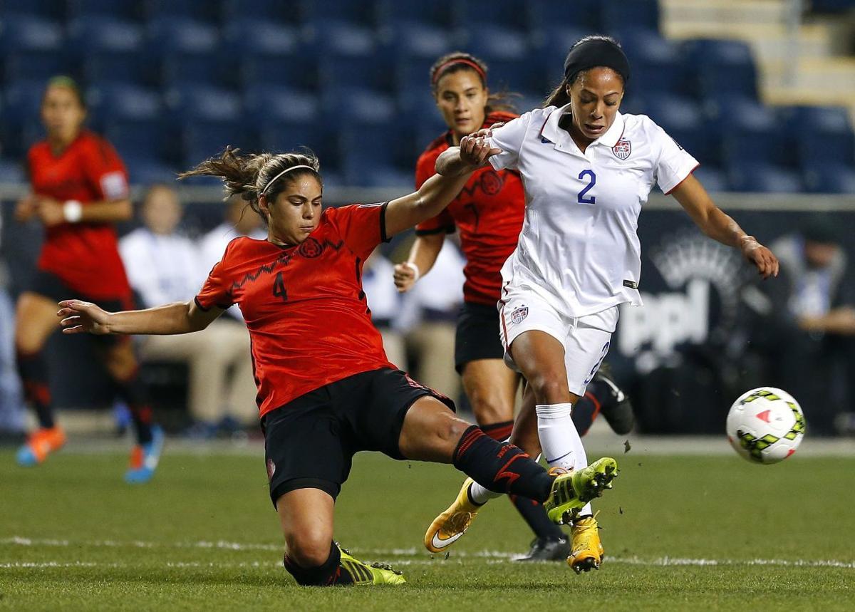 Sydney Leroux and Christen Press on the road back from injury for