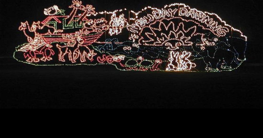 Celebration of Lights opens in O'Fallon
