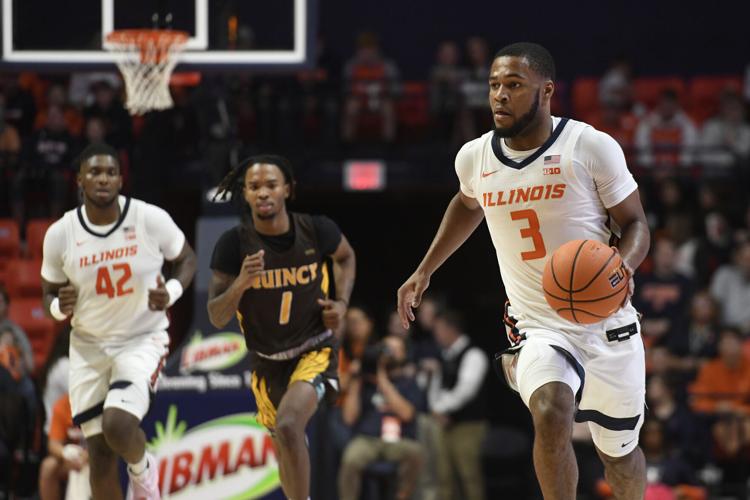 Illinois basketball's Jayden Epps hospitalized overnight after he 'went