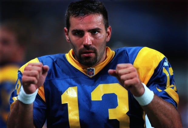 The debut of the Underdog: Looking back at Kurt Warner's first game with  the Rams