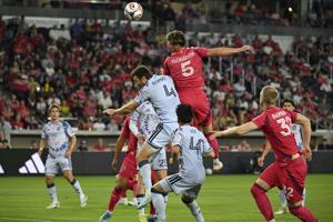 MLS: San Jose Earthquakes at St. Louis CITY SC