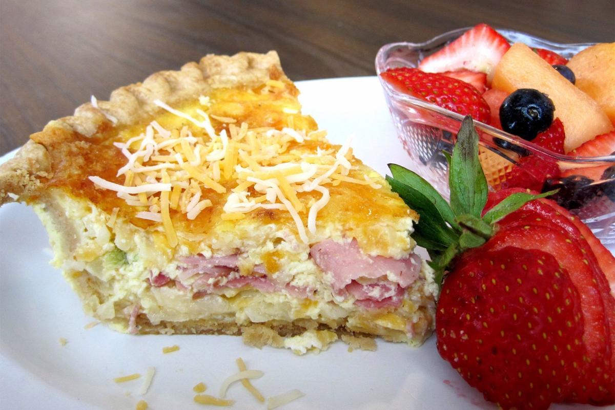 Western Quiche at Carondelet Diner