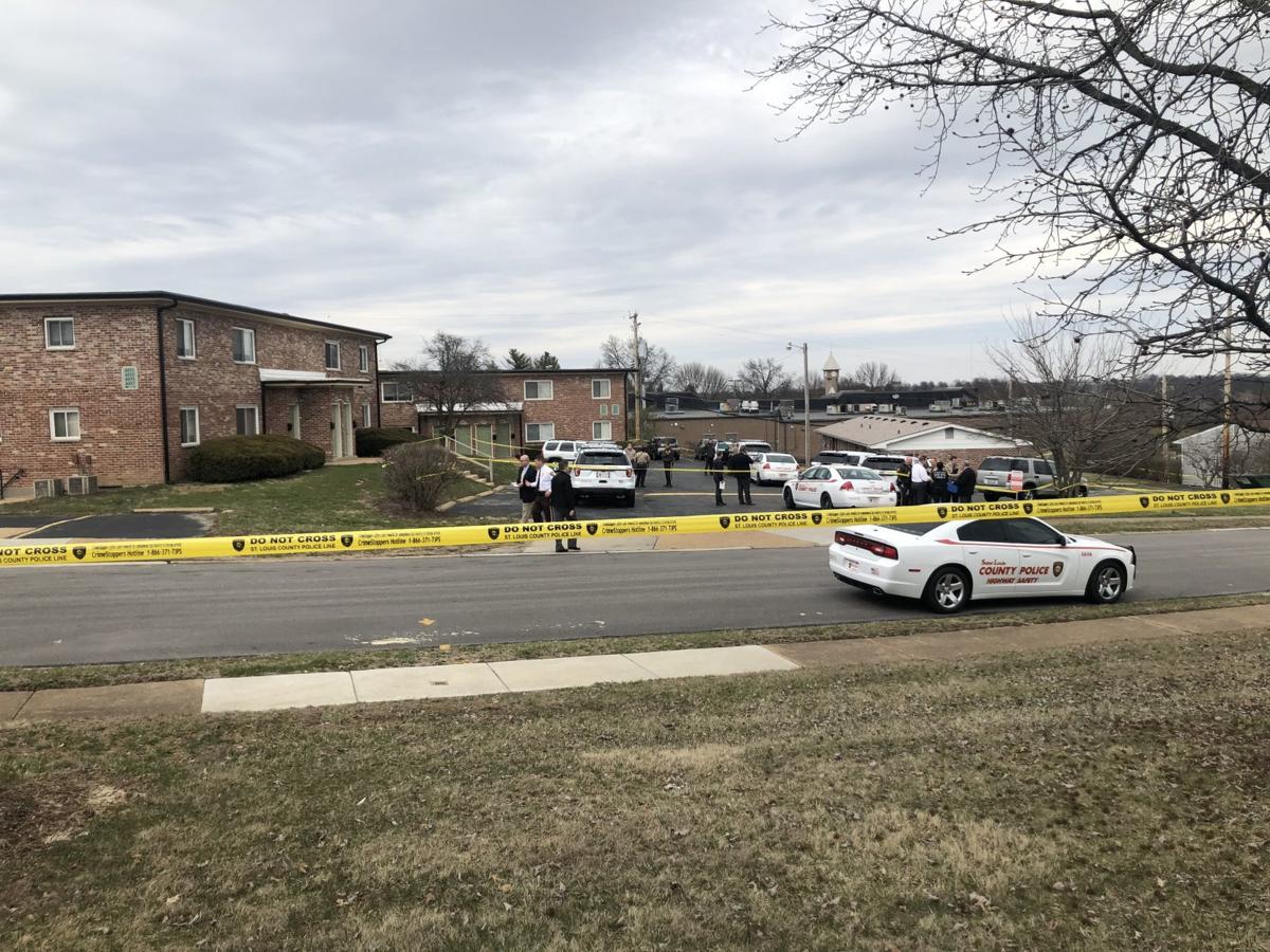 Man shot by police in south St. Louis County