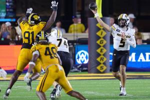 Mizzou hosts Arkansas-Pine Bluff at Memorial Stadim on Thursday, Sept. 3, 2026 in Columbia, Mo.