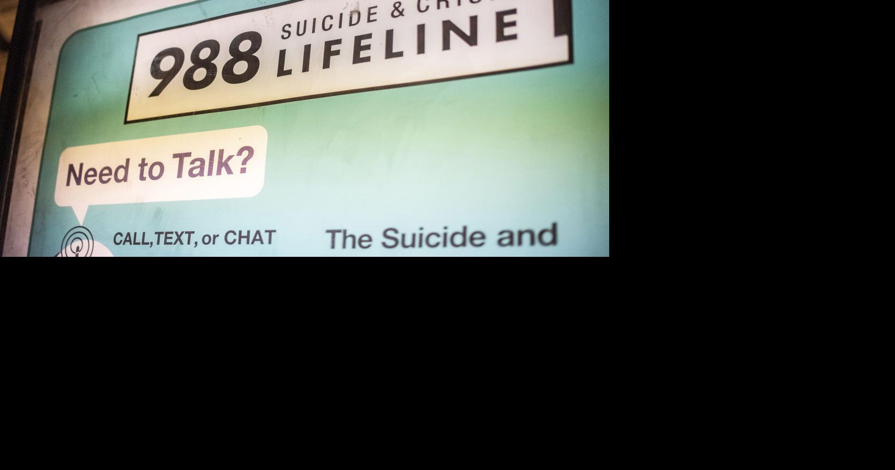 US-NEWS-HEALTH-SUICIDE-HOTLINE-KHN