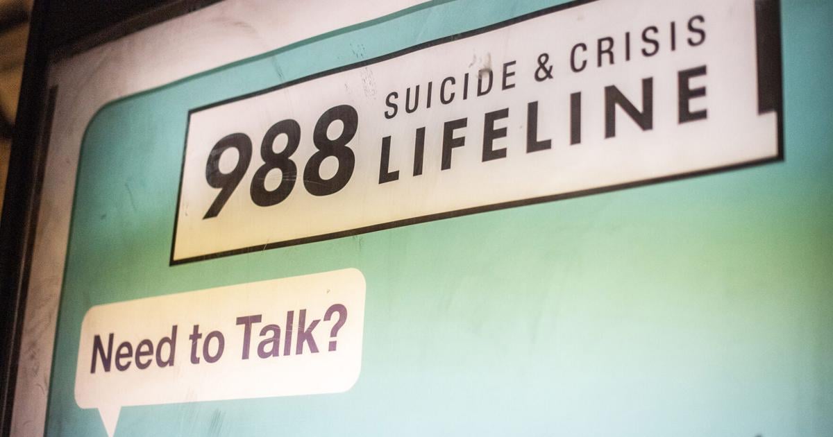 US-NEWS-HEALTH-SUICIDE-HOTLINE-KHN