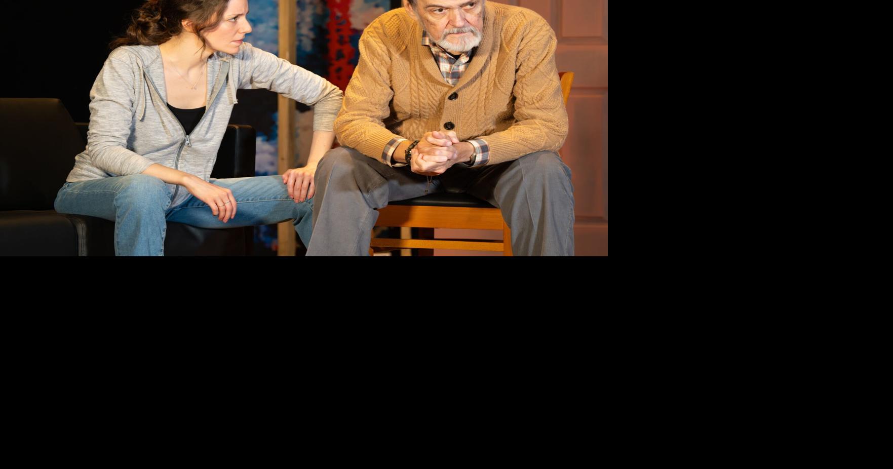 ‘Job' pits tech-savvy young woman against Boomer psychiatrist at St. Louis' New Jewish Theatre