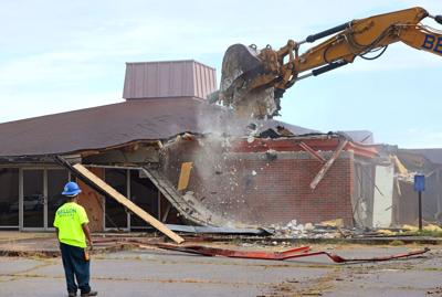 Former Hubert Wheeler State School demolished, to be replaced with townhomes