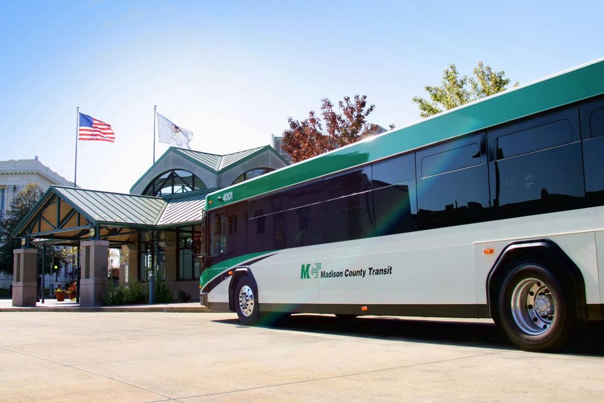 Madison County Transit bus