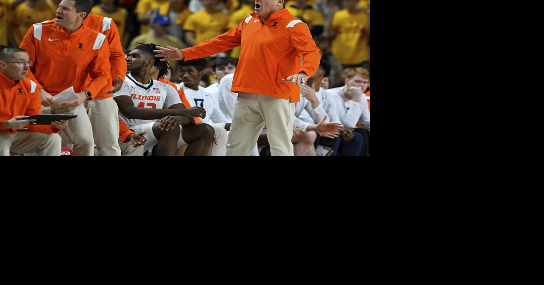 A look at the 202223 Illinois Fighting Illini basketball coaching staff