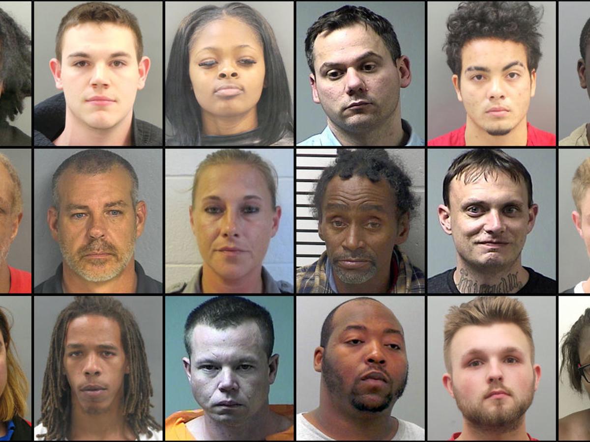 A Look Back At July S Mug Shots Law And Order Stltoday Com