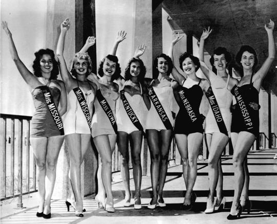 Bye-bye, bikinis: A look back at the Miss America Pageant