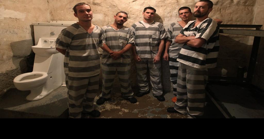 Old Iron County jail still used