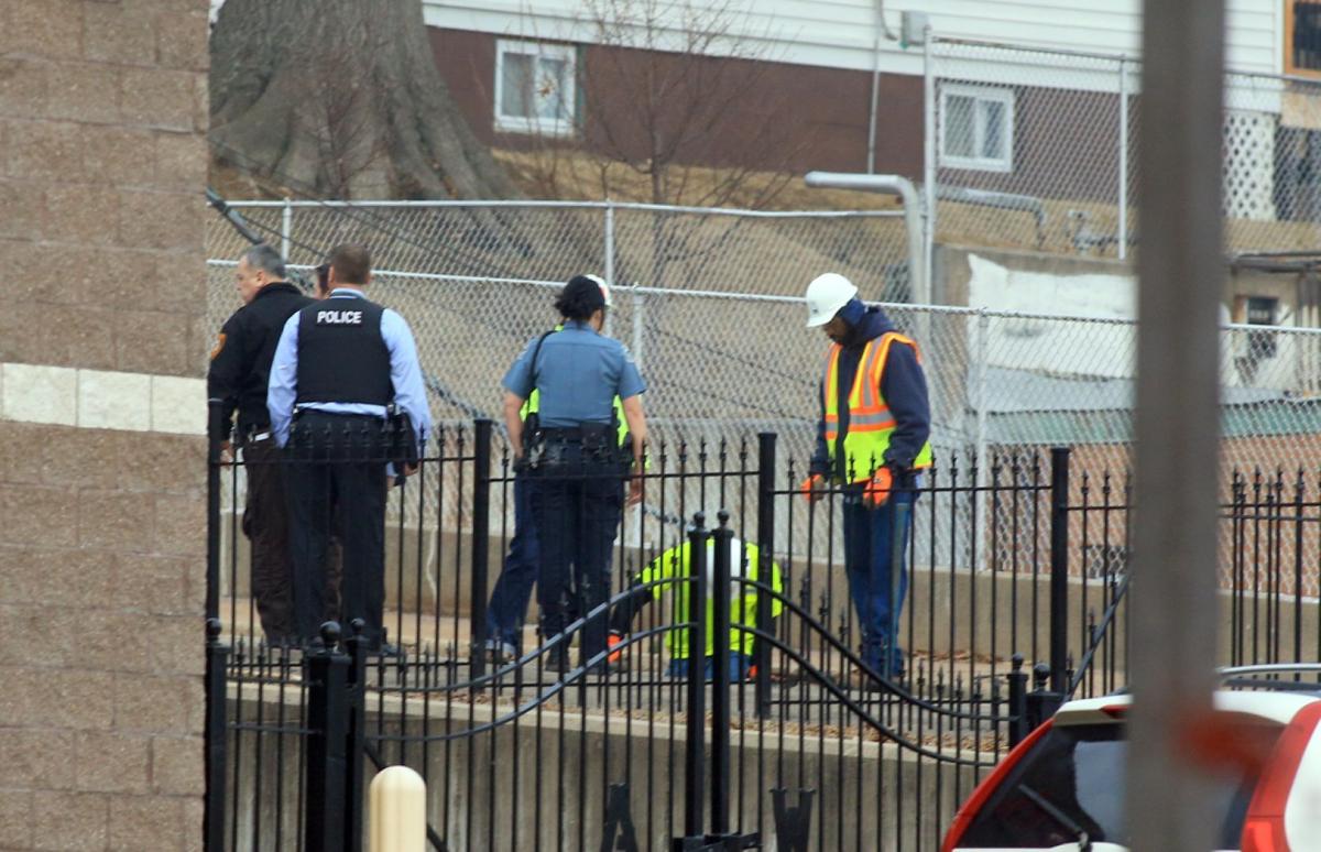 Police investigate shooting in Ferguson