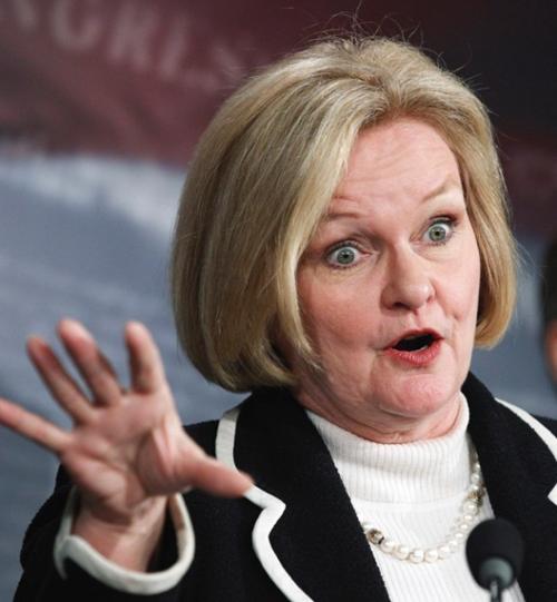 Claire mccaskill msnbc