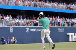 Final round of the BMW Championship at Bellerive Country Club in St. Louis