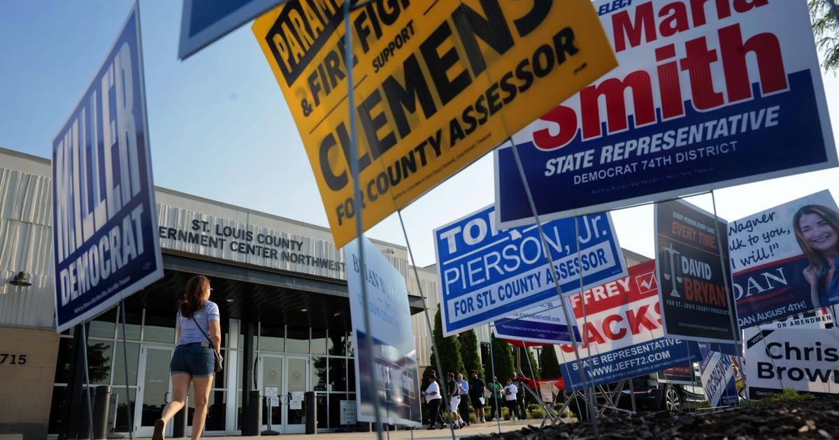 Coverage image for: Local election leaders await answers as legal fight over Missouri voting maps continues