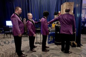 Barbershop Harmony Society 2026 International Convention arrives in downton St. Louis
