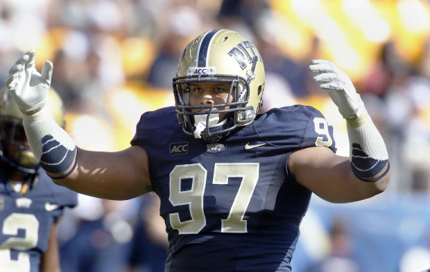 Aaron Donald (Pitt, DT)  2014 NFL Combine Highlights 