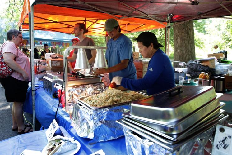 Festival of Nations in Tower Grove Park