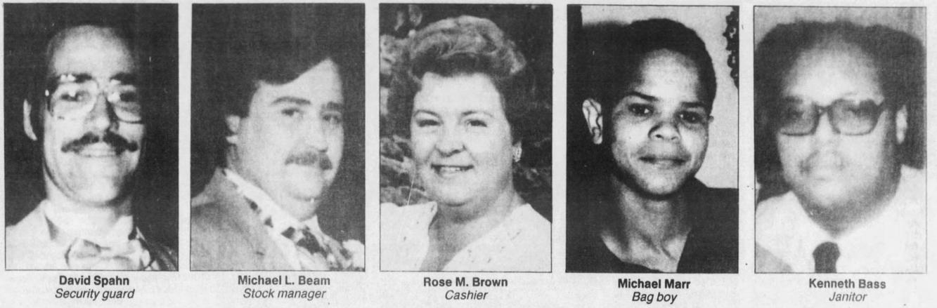 Photos: A look back at the National supermarket mass shooting in 1987