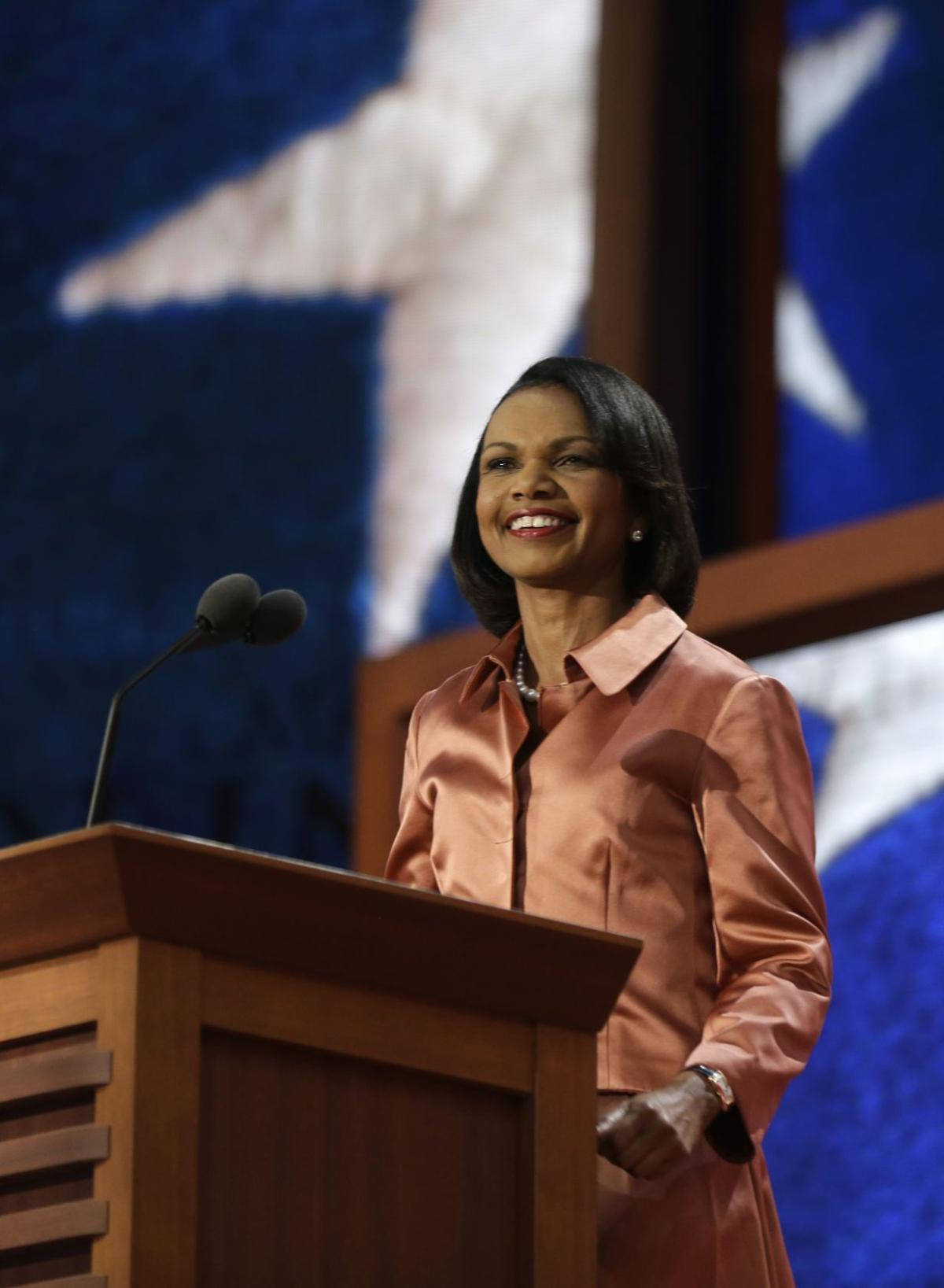 Condoleezza Rice surveys democracy in academic prose | Book reviews