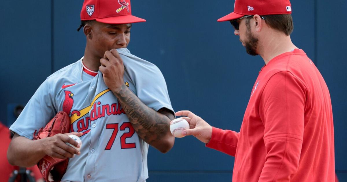 Prospect Tink Hence stays 'in control' despite shuffled pitching plans: Cardinals Extra