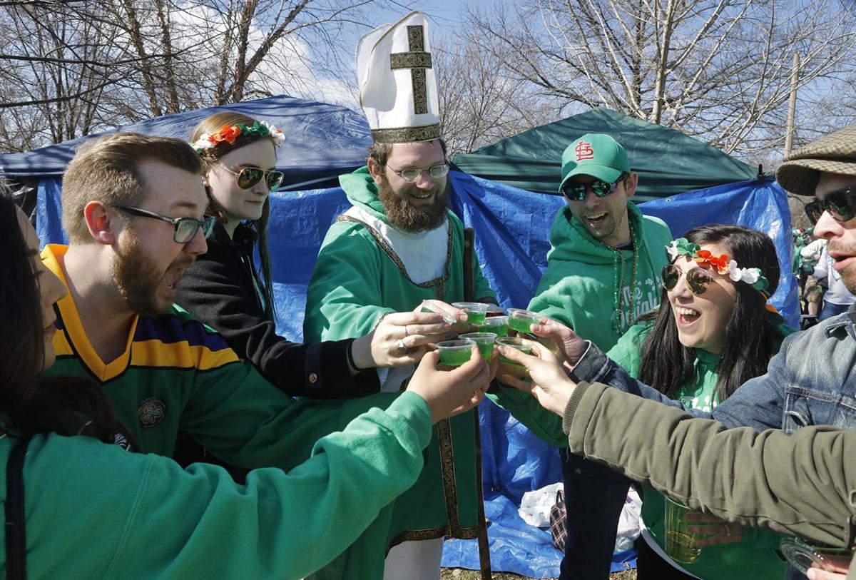 Photo Gallery: Astros celebrate St. Patrick's Day with green