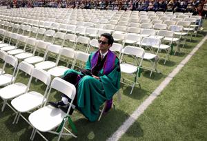 Andy Cohen gives keynote address at Wash U graduation