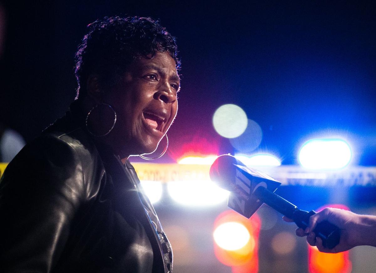 Shooting and an expression of outrage