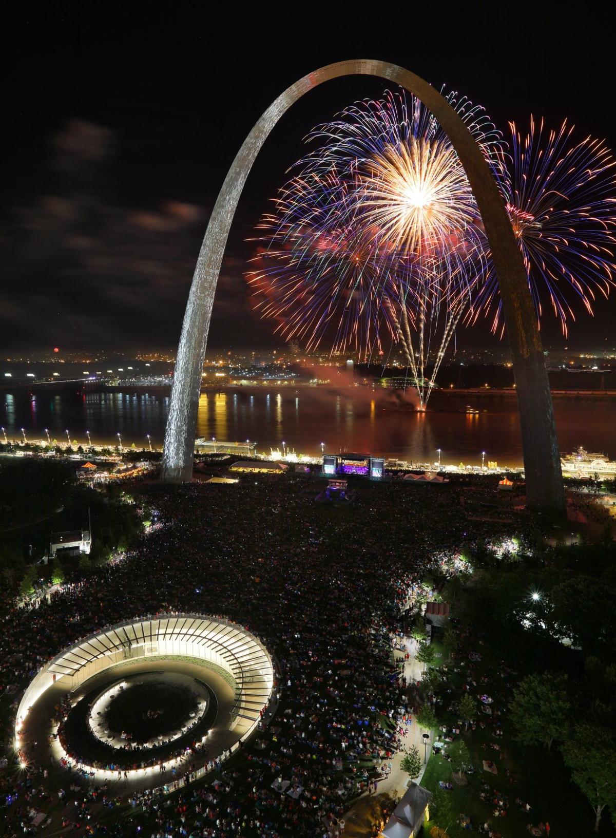 Where to see fireworks? There are plenty of places to choose from