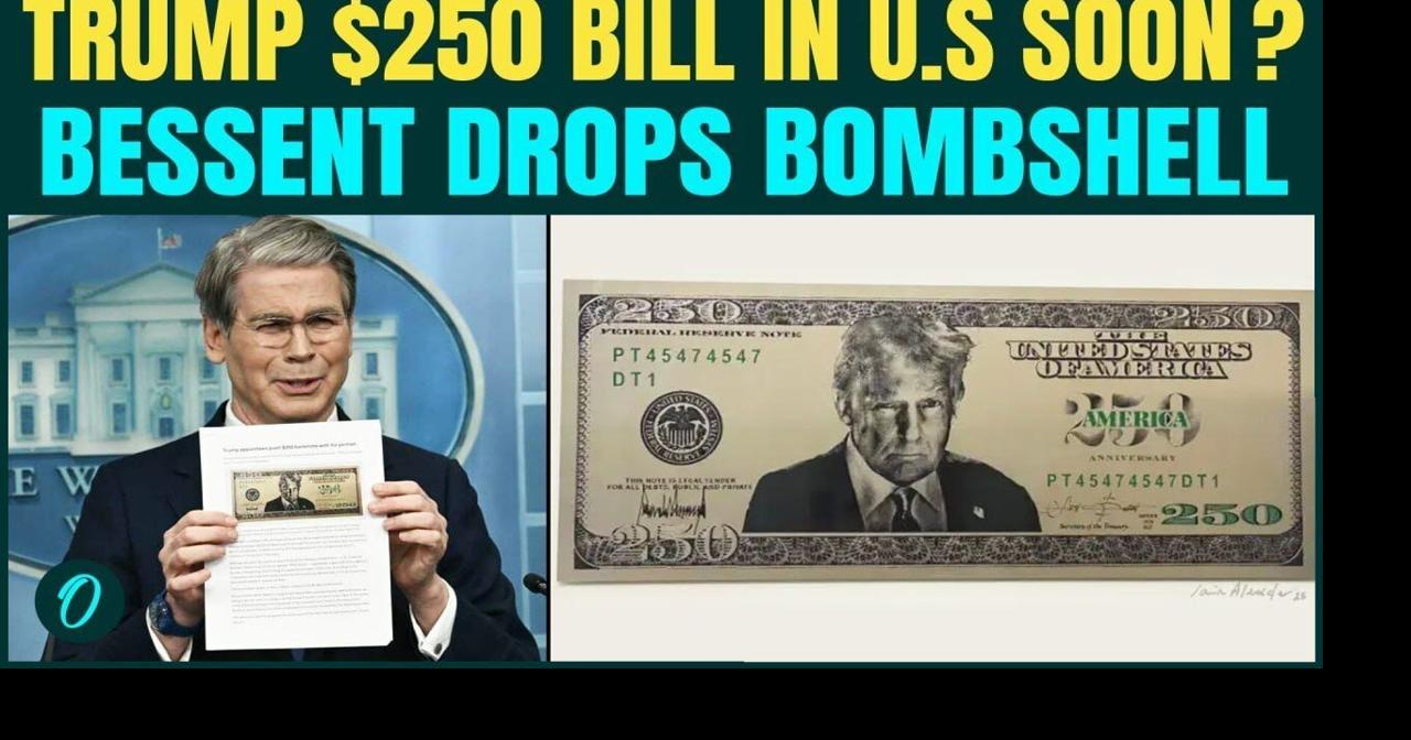 Will Trump appear on $250 bill? Treasury appointees are pushing for it Ramon Padilla and George Petras USA Today
