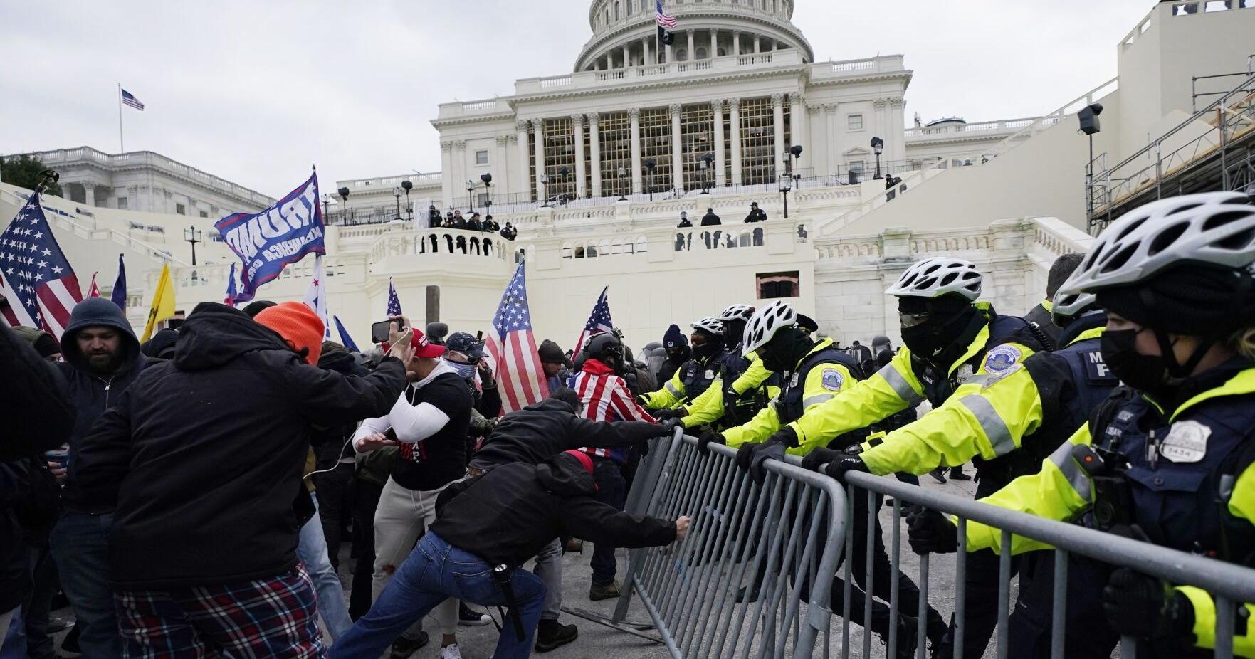 Political violence in polarized US at its worst since 1970s - Vimarsana News