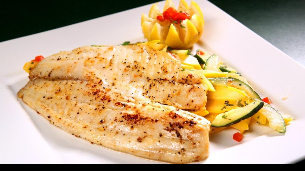 Sauteed Tilapia With Sauteed Vegetables Recipes