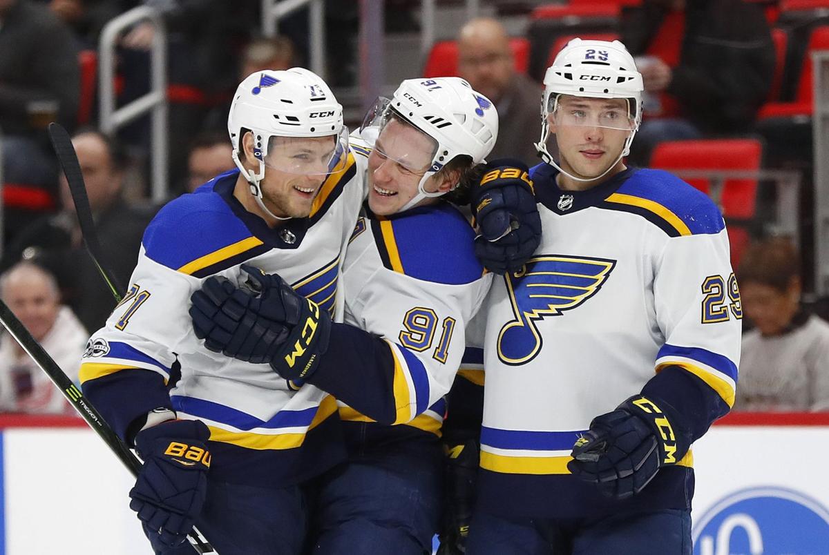 Schwartz's injury clouds Blues' big win | St. Louis Blues ...
