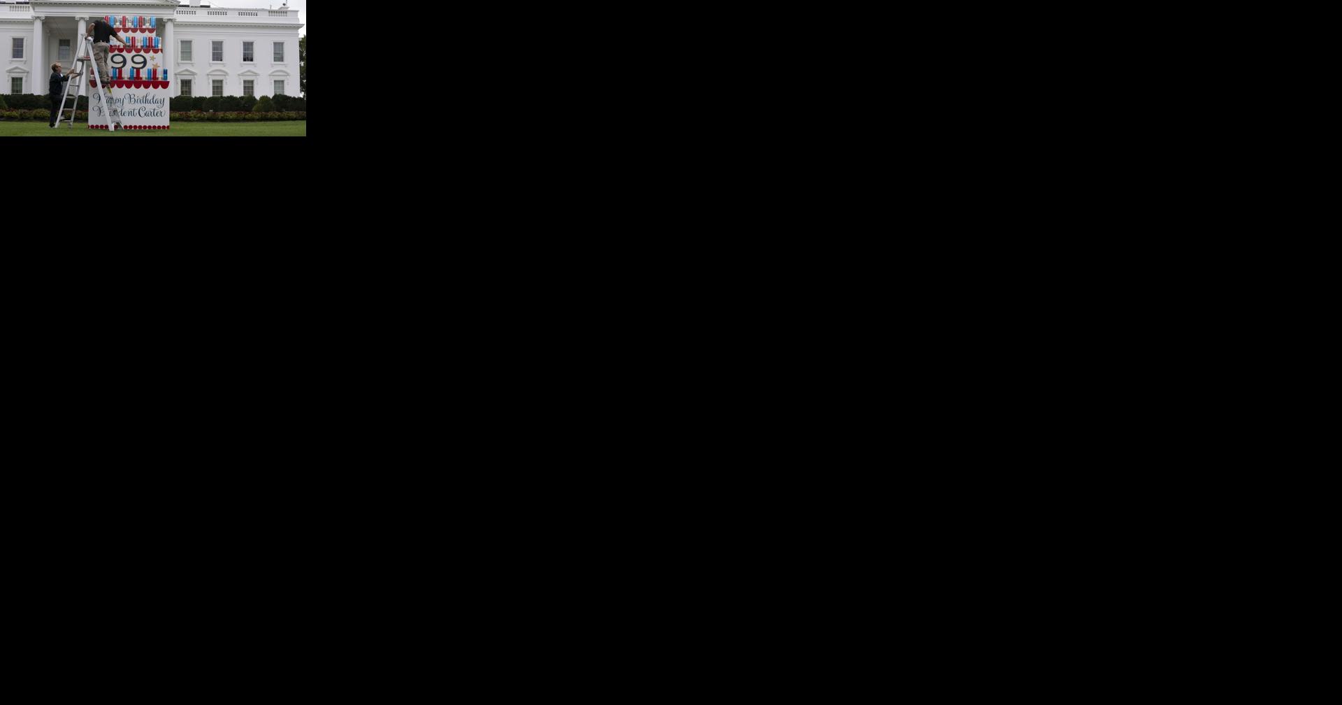 Jimmy Carter turned 99 at home with Rosalynn children on Sunday Tributes poured in