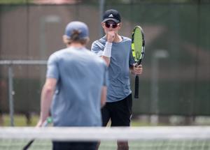 Class 1 boys tennis doubles state championship