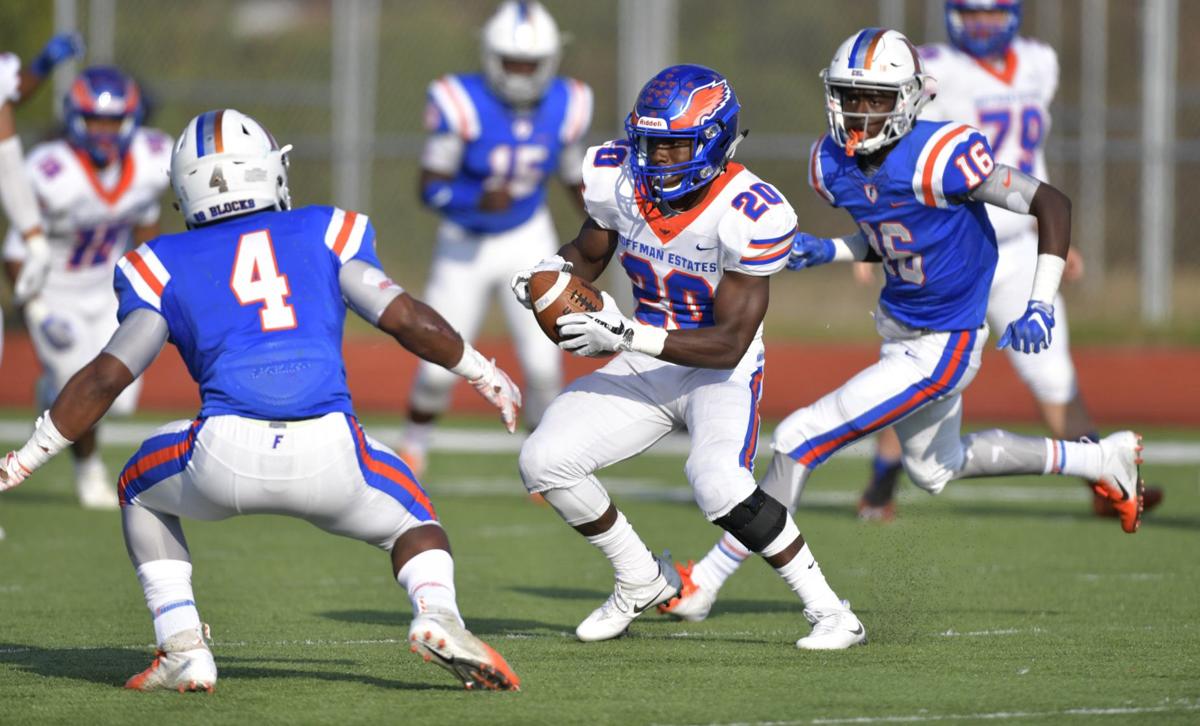 Class 7a First Round Playoff East St Louis 62 Hoffman Estates