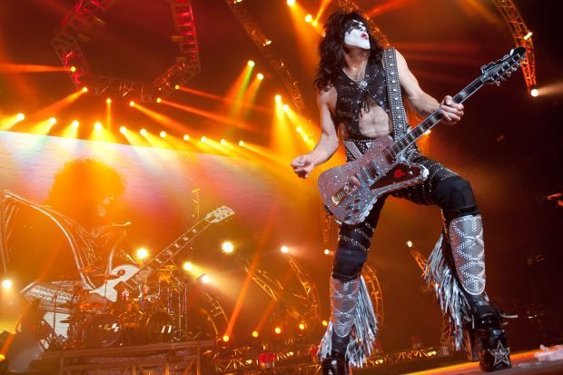 KISS rocks Hollywood Casino Amphitheatre in St. Louis