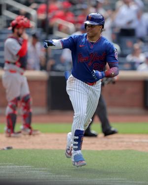 MLB: St. Louis Cardinals at New York Mets