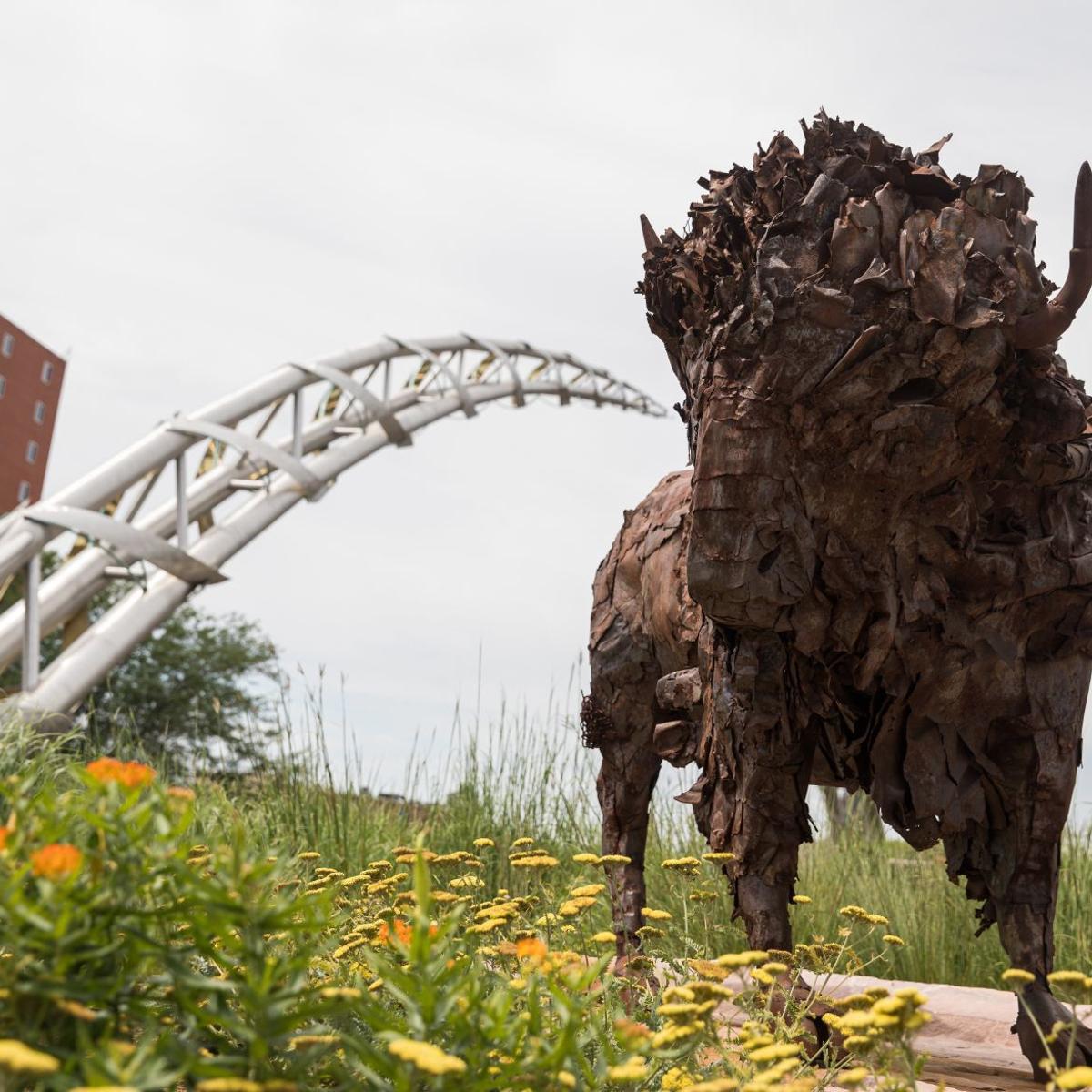 Sioux Falls Sculpture And Nature In South Dakota Travels With