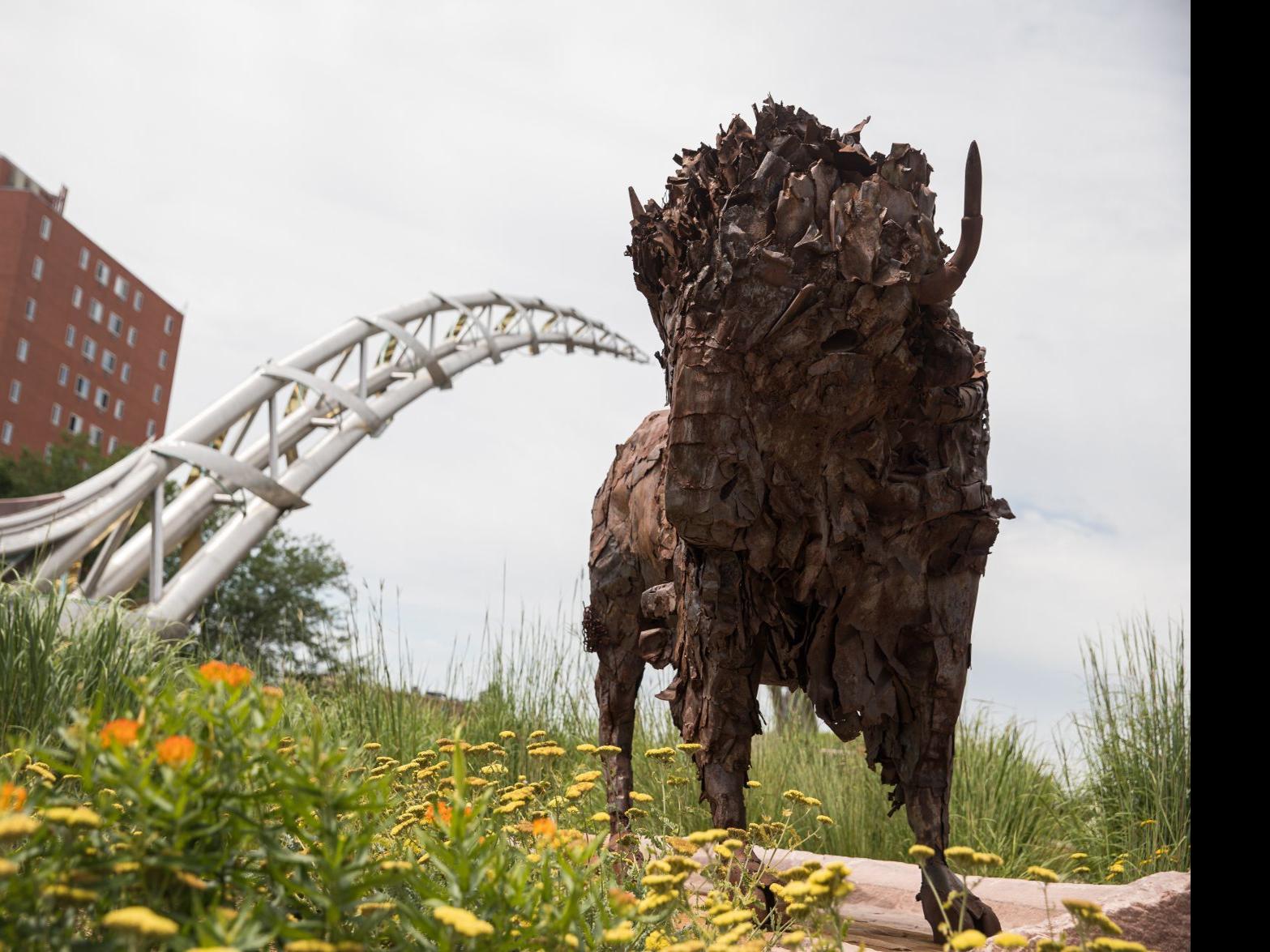 Sioux Falls Sculpture And Nature In South Dakota Travels With