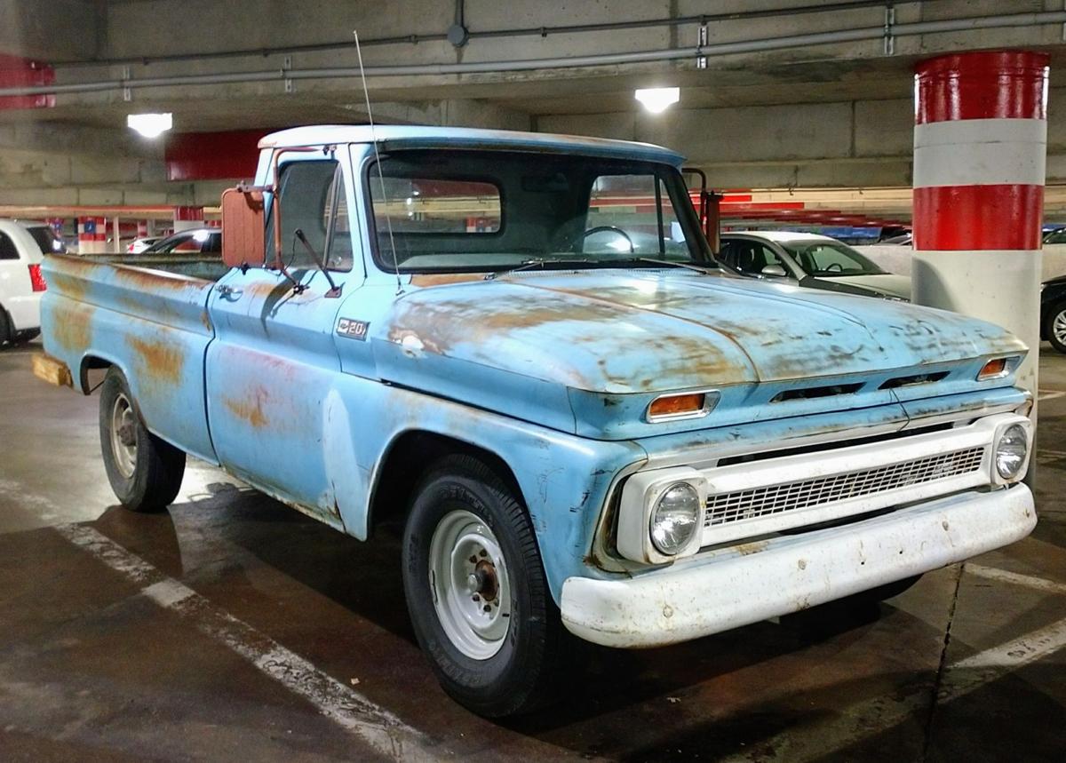 Parking Garage Find A 1965 Chevy C 20 Pickup Automotive Stltoday Com