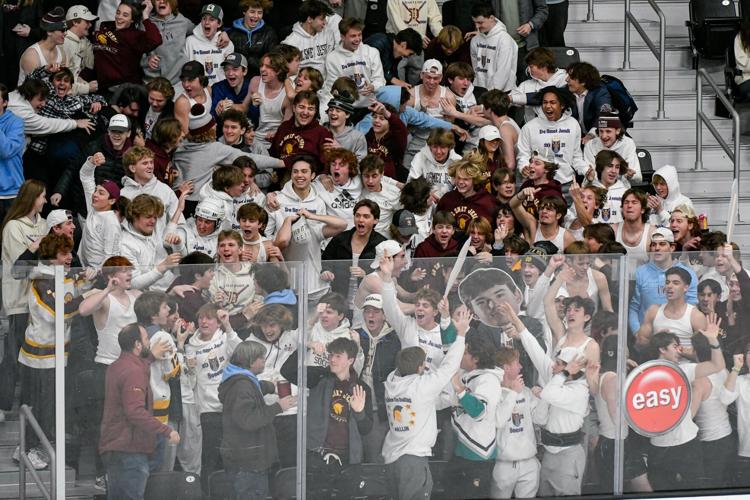 02/25/2022 - Ice Hockey - CBC vs De Smet