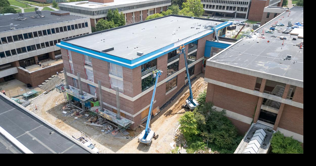 Eye on UMSL: Brick by brick construction progress